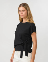 STELLA + GEMMA - Cara Top - Black