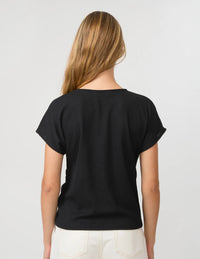 STELLA + GEMMA - Cara Top - Black