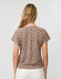 STELLA + GEMMA - Cara Top - Leopard