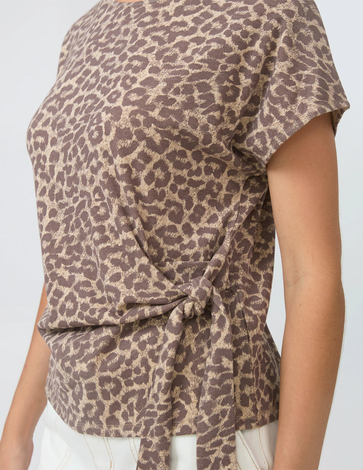 STELLA + GEMMA - Cara Top - Leopard