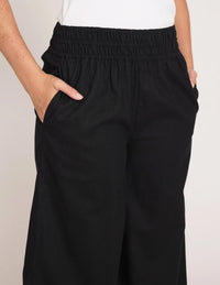 STELLA + GEMMA - Claire Pant Black