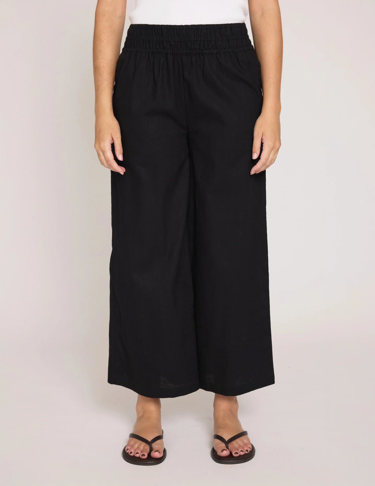 STELLA + GEMMA - Claire Pant Black