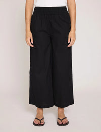 STELLA + GEMMA - Claire Pant Black