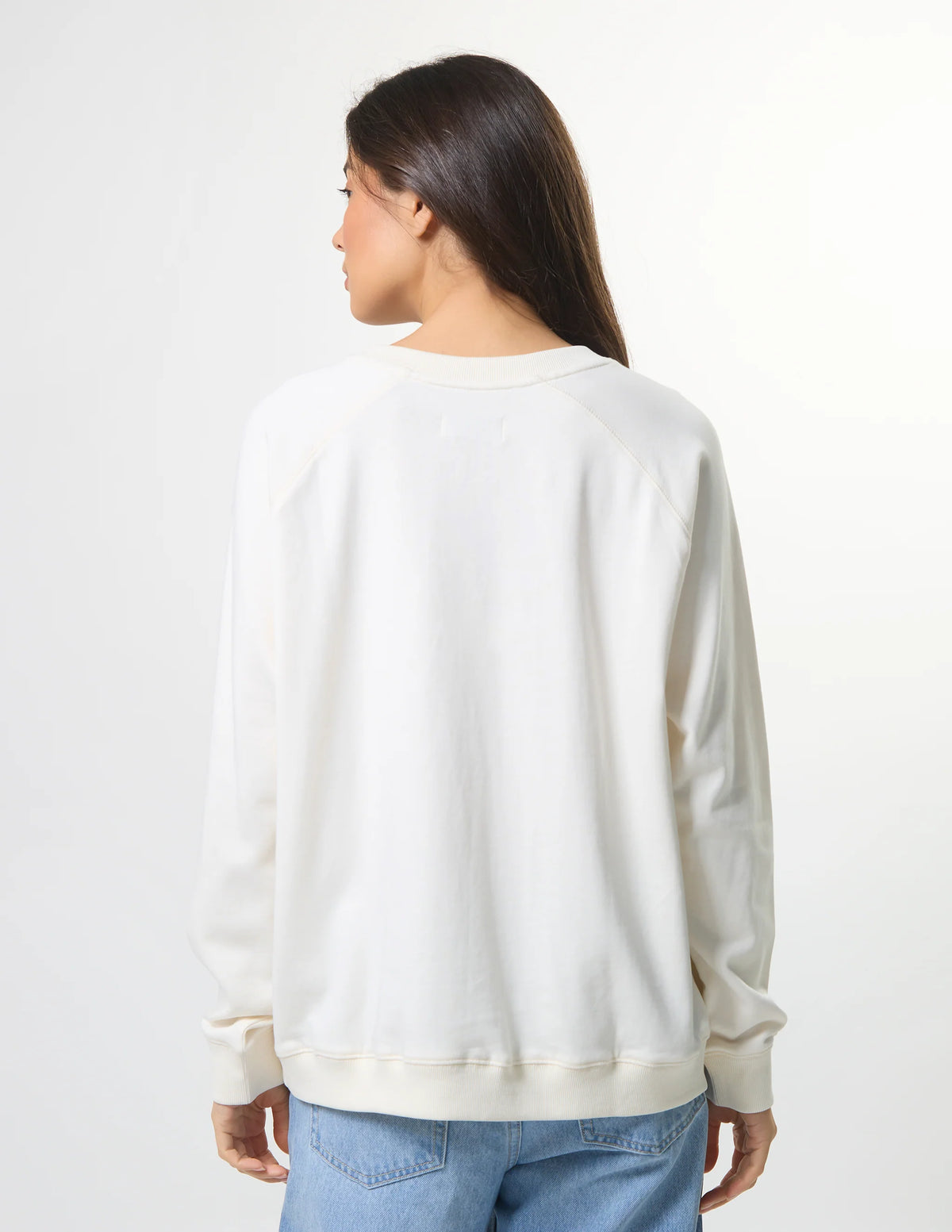 STELLA + GEMMA - Classic Sweater Cream Burgandy