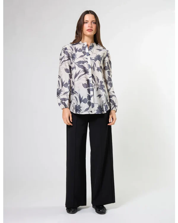 STELLA + GEMMA - Faye Blouse Moonlit Stem