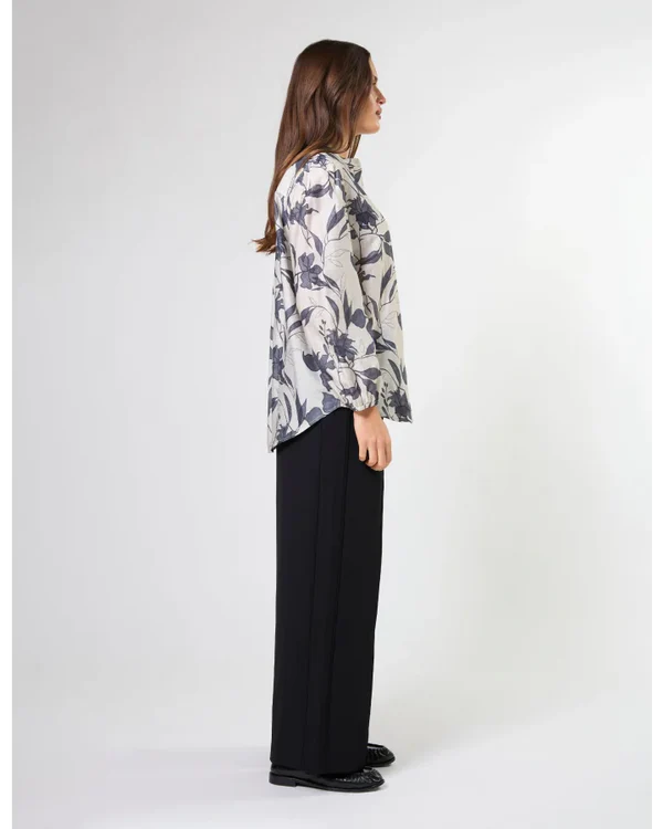 STELLA + GEMMA - Faye Blouse Moonlit Stem