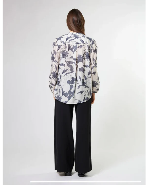 STELLA + GEMMA - Faye Blouse Moonlit Stem