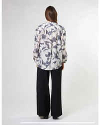 STELLA + GEMMA - Faye Blouse Moonlit Stem