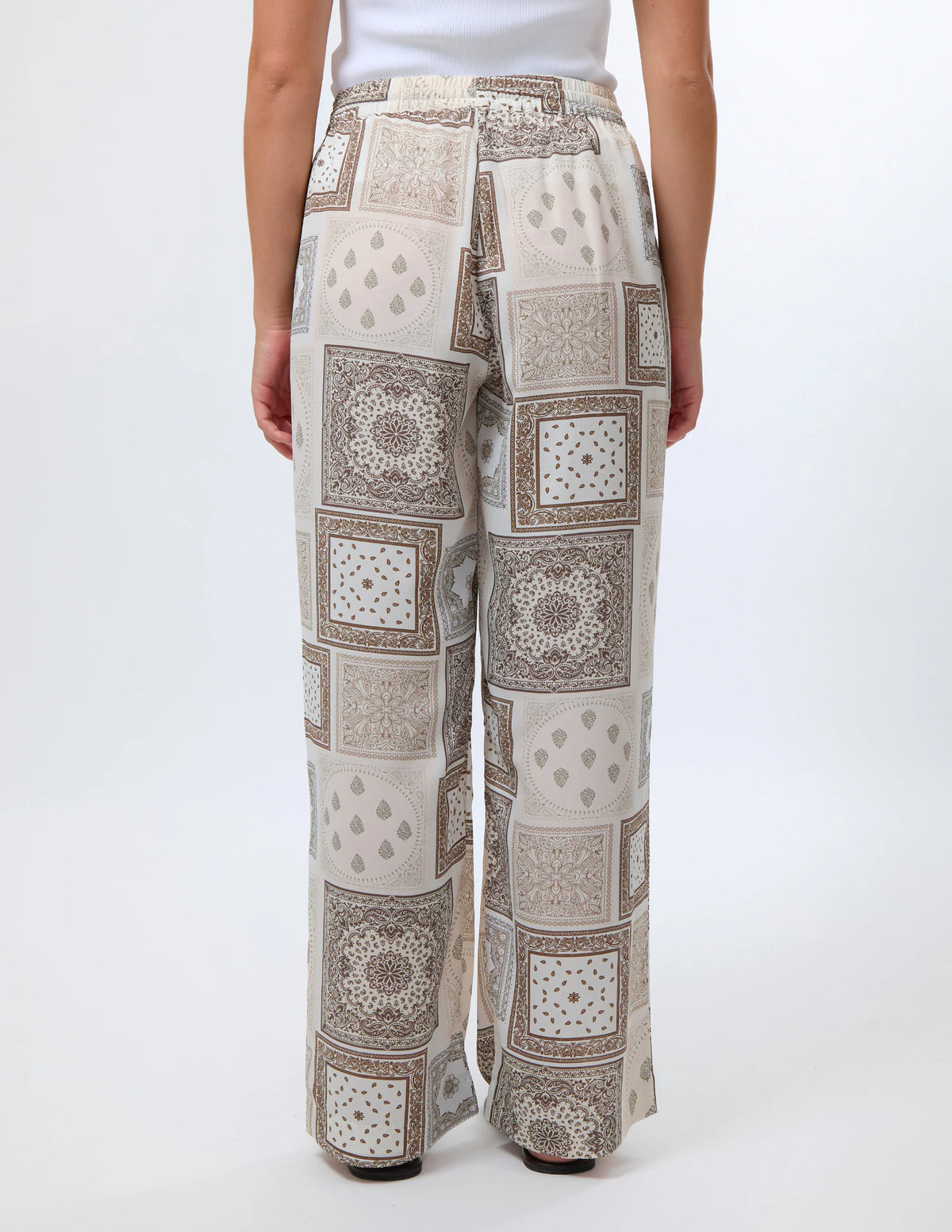 STELLA + GEMMA - Fleur Pant - Tuscan Tile