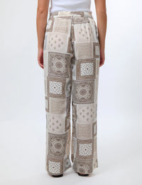 STELLA + GEMMA - Fleur Pant - Tuscan Tile