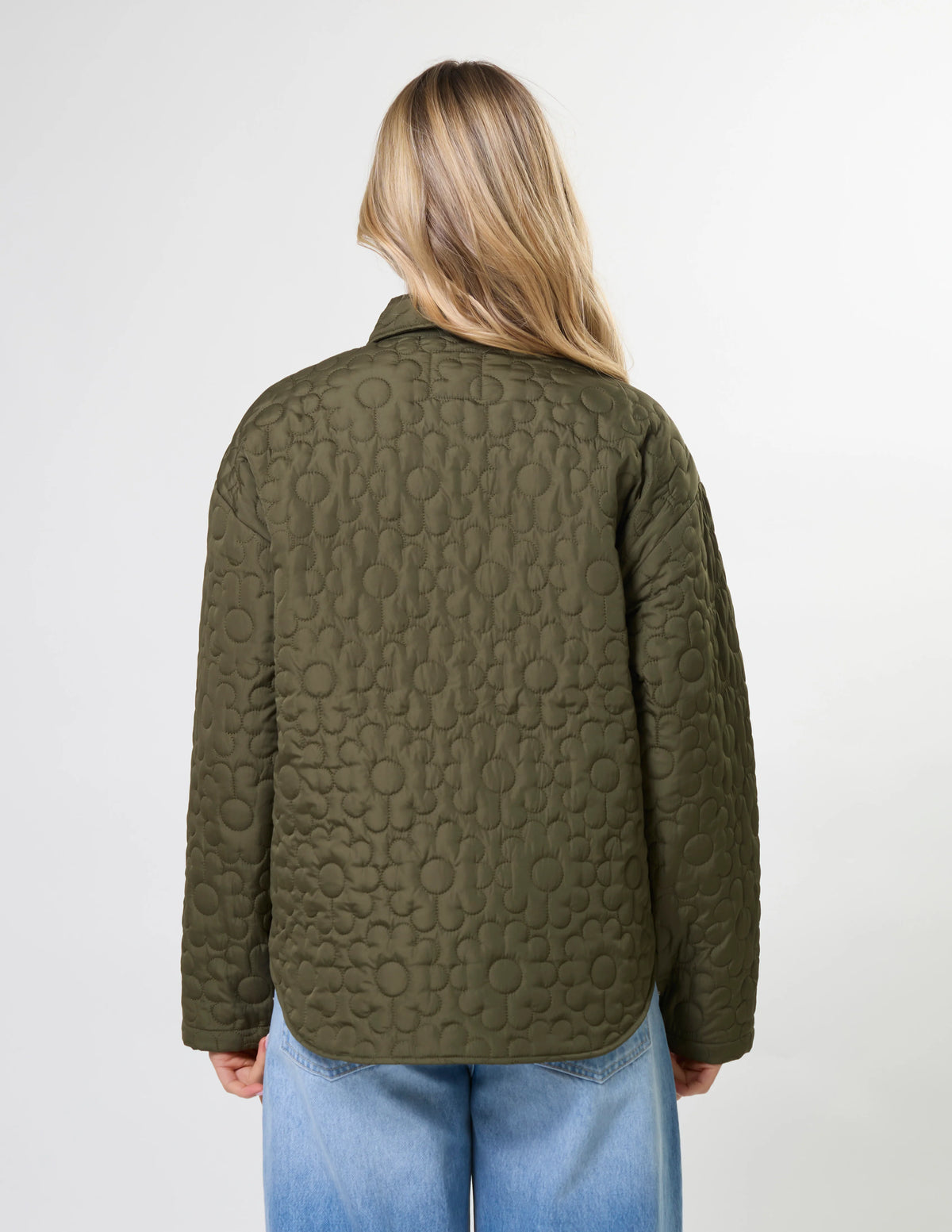 STELLA + GEMMA - Flowerly Jacket - Army