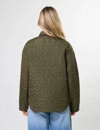 STELLA + GEMMA - Flowerly Jacket - Army