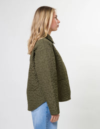 STELLA + GEMMA - Flowerly Jacket - Army