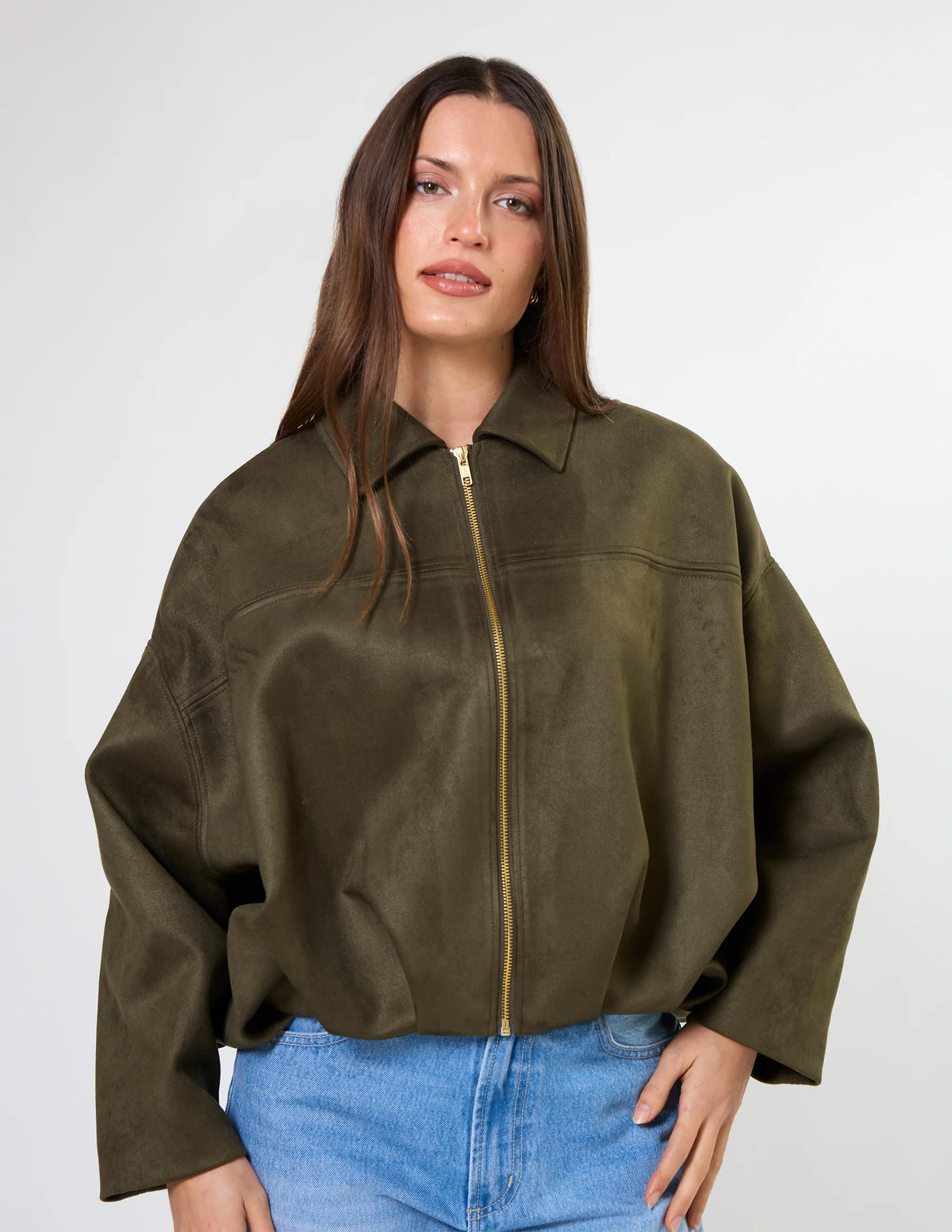 STELLA + GEMMA - Gerri Jacket Kale