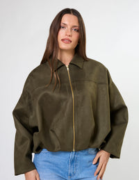 STELLA + GEMMA - Gerri Jacket Kale