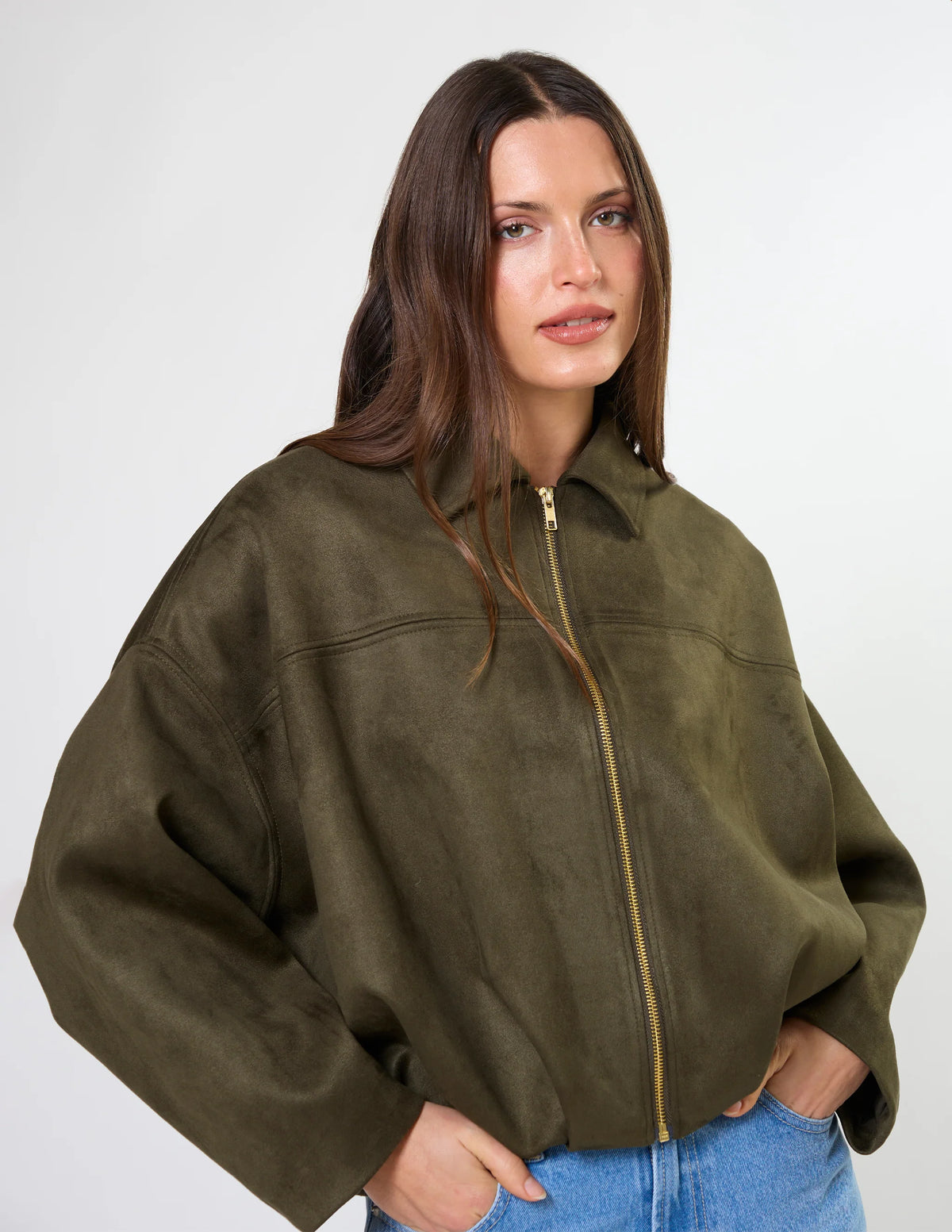 STELLA + GEMMA - Gerri Jacket Kale