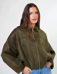 STELLA + GEMMA - Gerri Jacket Kale
