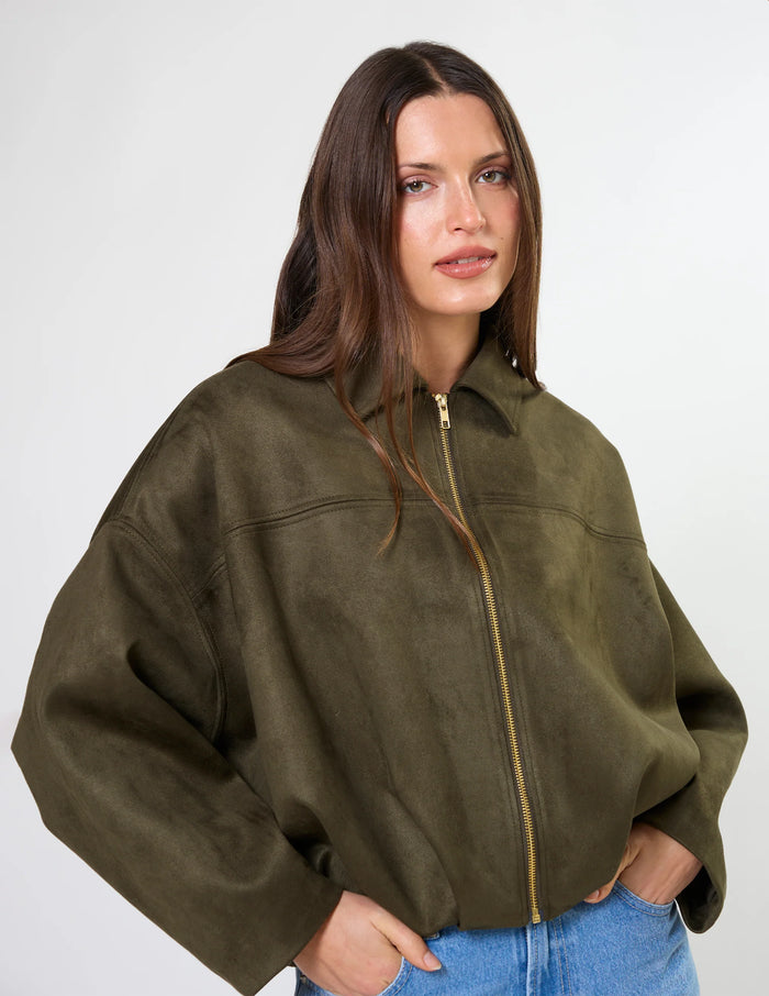 STELLA + GEMMA - Gerri Jacket Kale