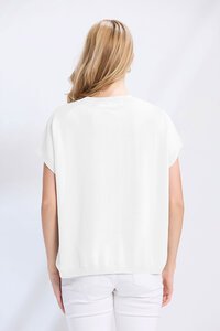 STELLA + GEMMA - Gwen Tee White