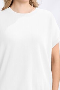 STELLA + GEMMA - Gwen Tee White