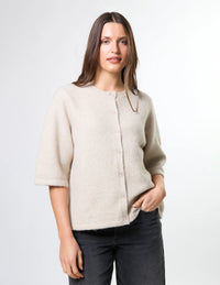 STELLA + GEMMA - Hansel Cardigan Granola
