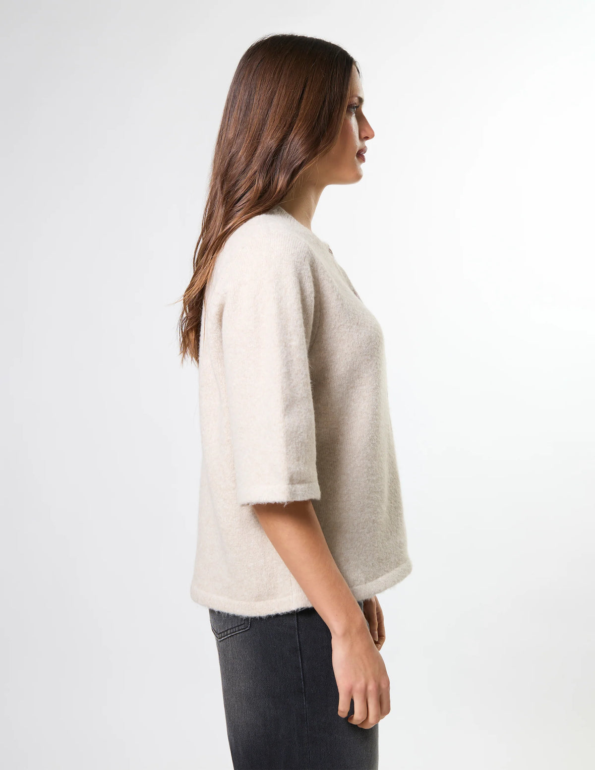 STELLA + GEMMA - Hansel Cardigan Granola
