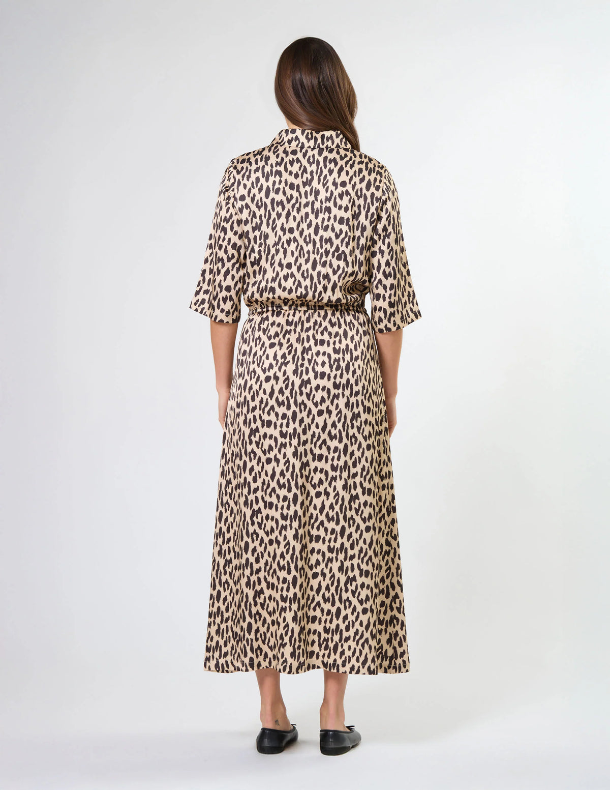STELLA + GEMMA - Honor Dress - Snow Leopard