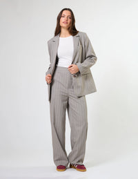 STELLA + GEMMA - Hunter Blazer - Almond Stripe