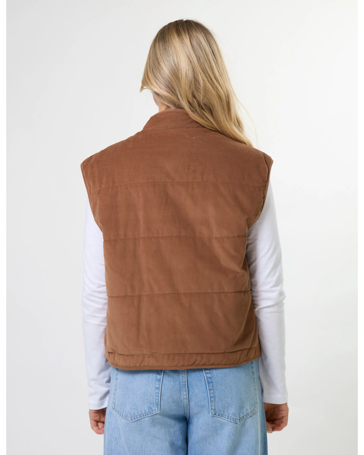 STELLA + GEMMA  - Kenzie Vest - Ginger