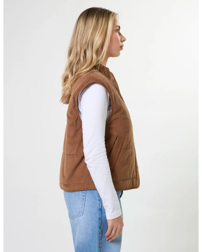 STELLA + GEMMA  - Kenzie Vest - Ginger
