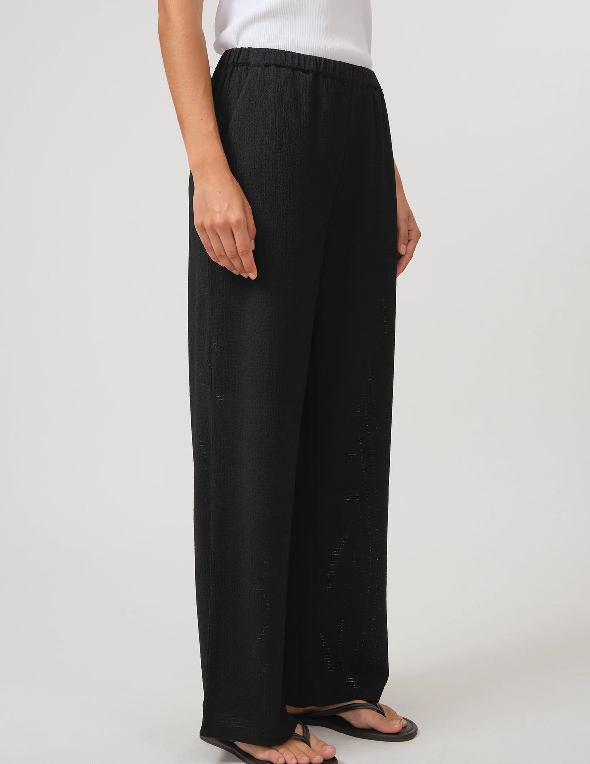 STELLA + GEMMA - Lara Pant - Black
