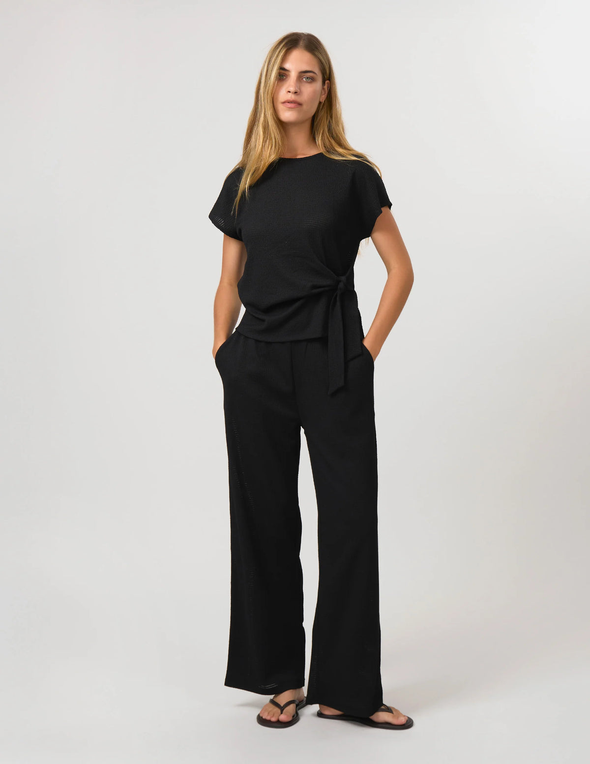 STELLA + GEMMA - Lara Pant - Black