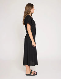 STELLA + GEMMA - Maybelle Dress Black