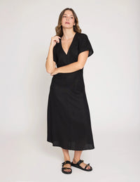STELLA + GEMMA - Maybelle Dress Black