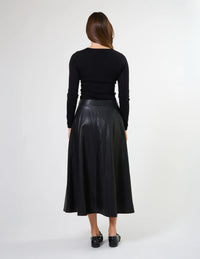 STELLA + GEMMA - Monroe Skirt - Black