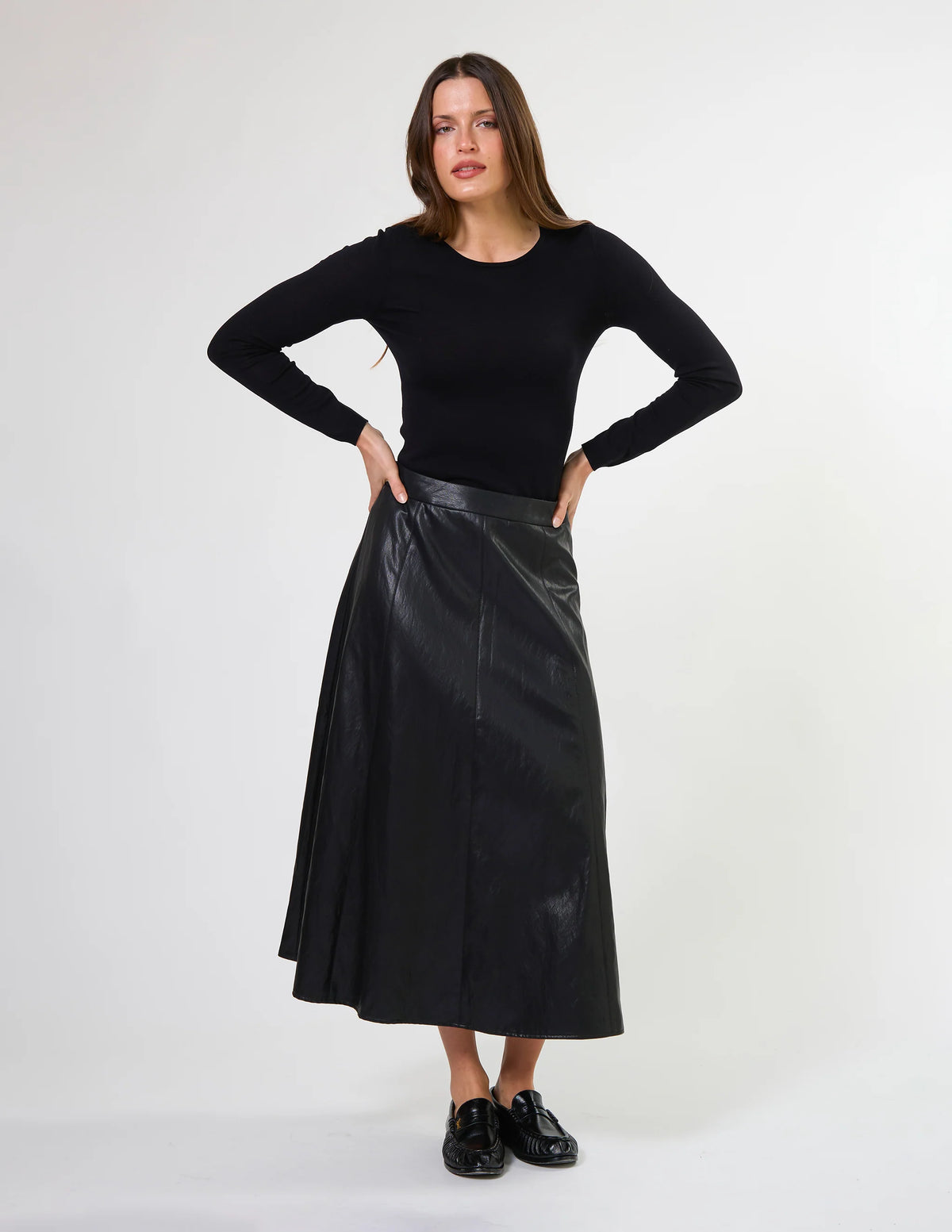 STELLA + GEMMA - Monroe Skirt - Black