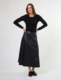 STELLA + GEMMA - Monroe Skirt - Black