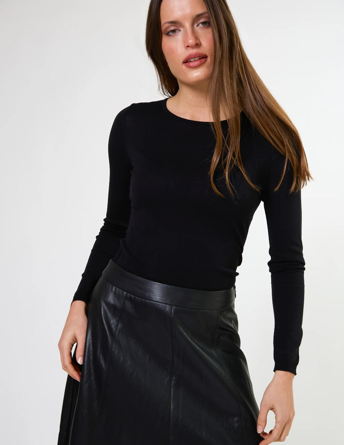 STELLA + GEMMA - Monroe Skirt - Black