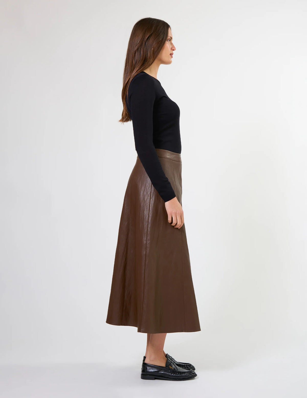 STELLA + GEMMA - Monroe Skirt - Cocoa