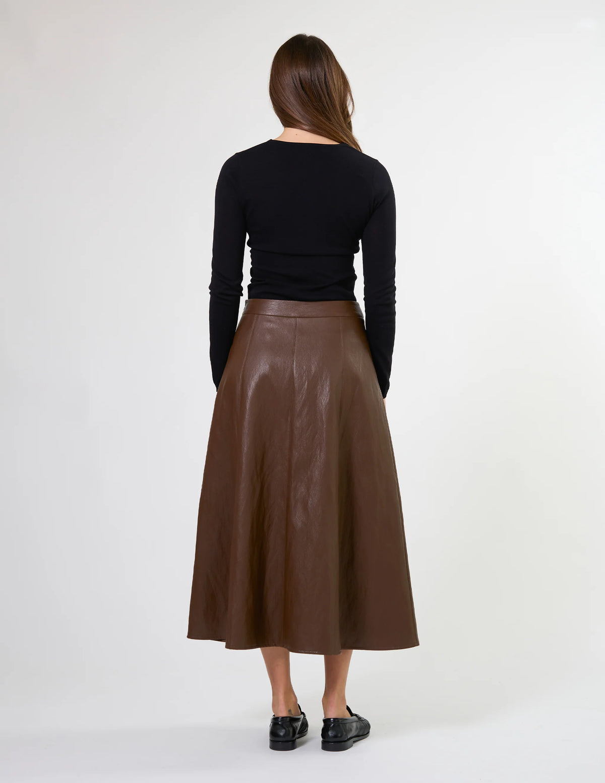 STELLA + GEMMA - Monroe Skirt - Cocoa