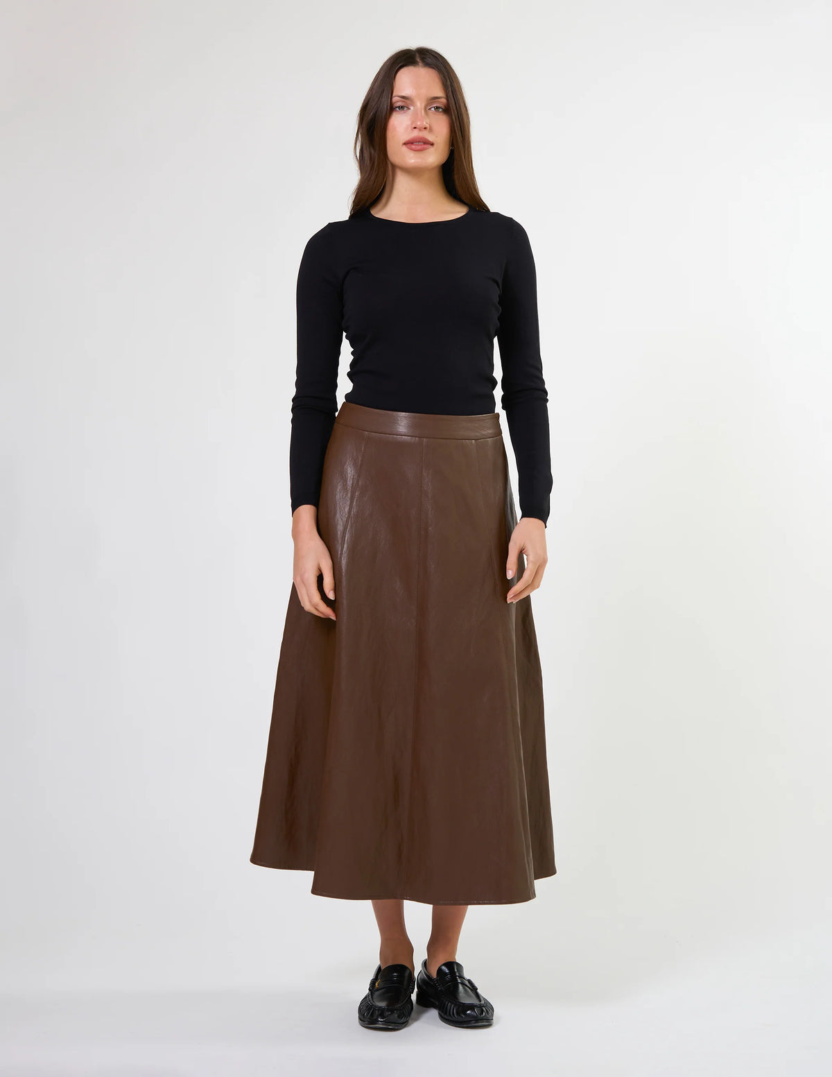 STELLA + GEMMA - Monroe Skirt - Cocoa