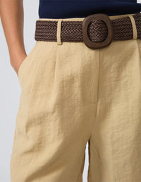 STELLA + GEMMA - Morgan Short - Camel
