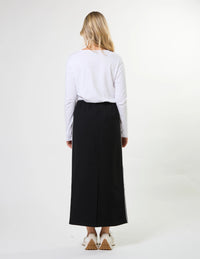 STELLA + GEMMA - Park Skirt - Black