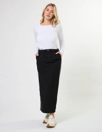 STELLA + GEMMA - Park Skirt - Black