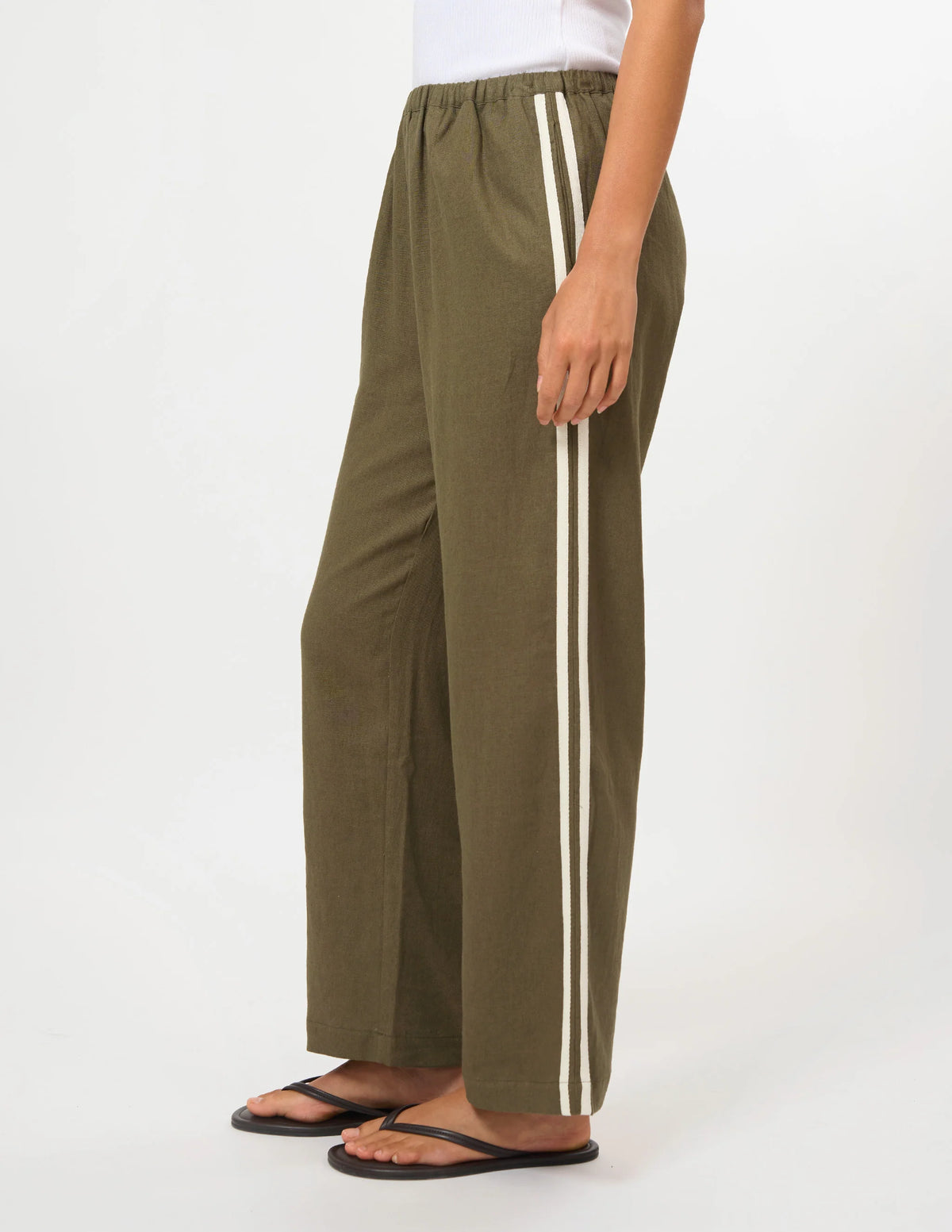STELLA + GEMMA - Peyton Pant - Khaki