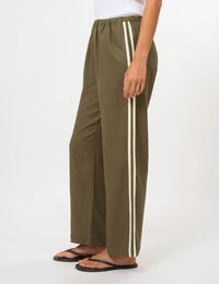 STELLA + GEMMA - Peyton Pant - Khaki