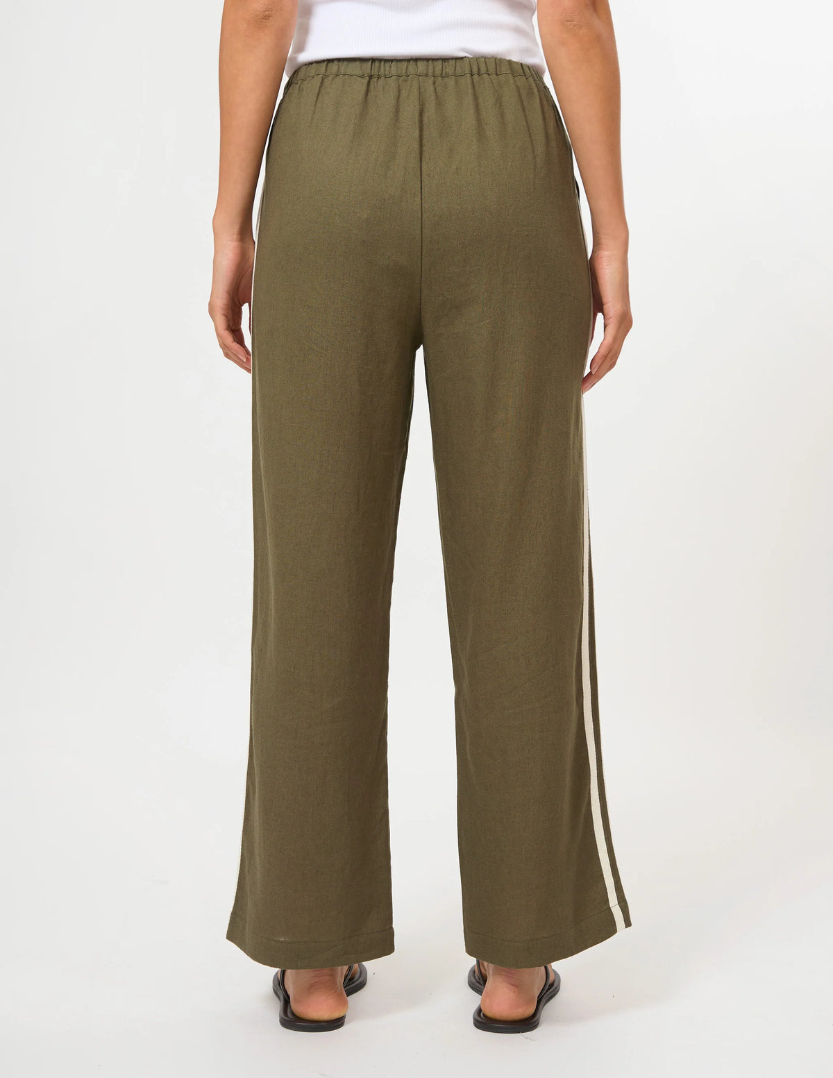 STELLA + GEMMA - Peyton Pant - Khaki