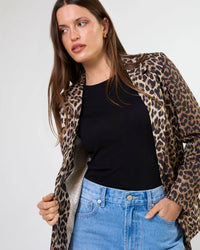 STELLA + GEMMA - Prowler Blazer - Leopard Print
