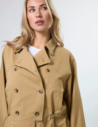 STELLA + GEMMA - Reece Jacket - Classic Tan