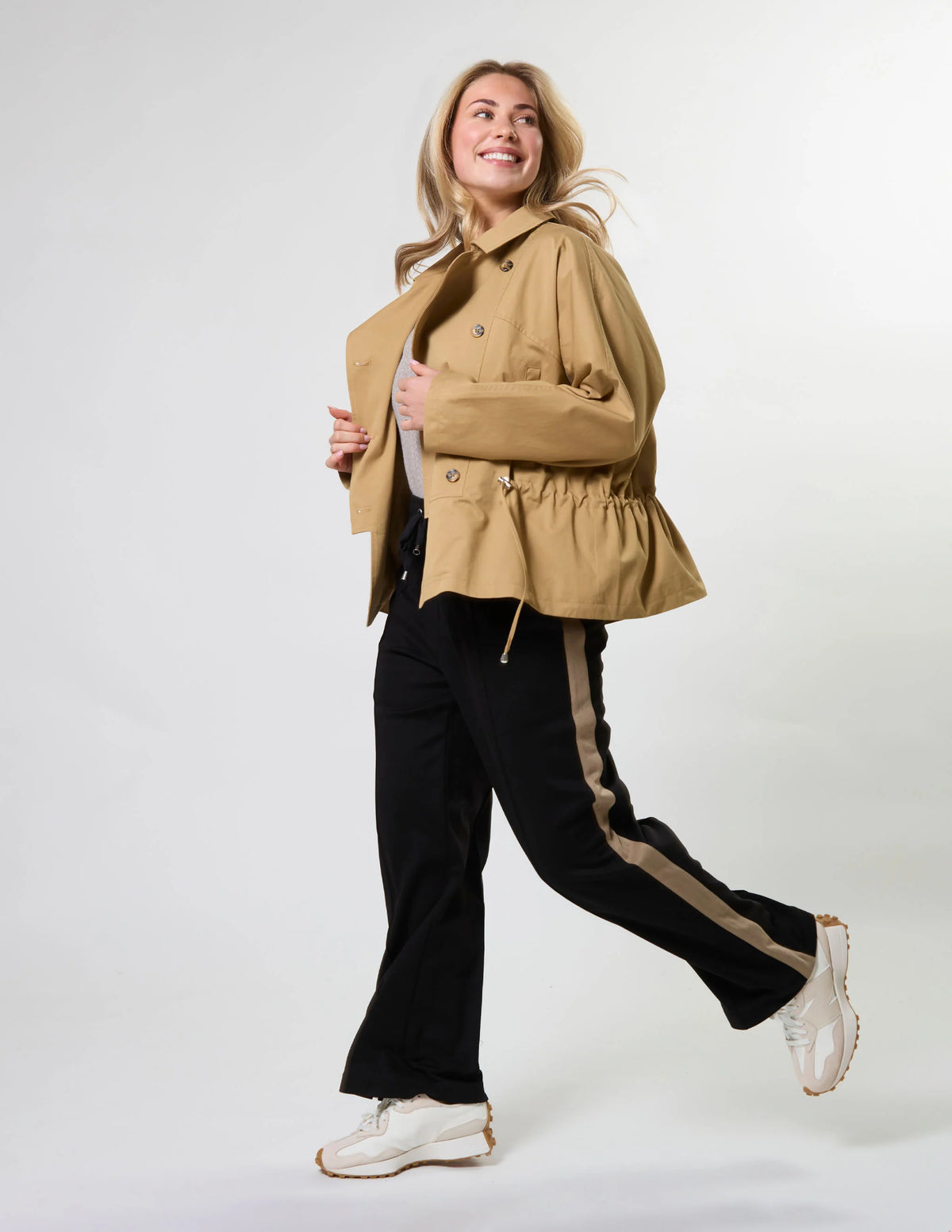 STELLA + GEMMA - Reece Jacket - Classic Tan